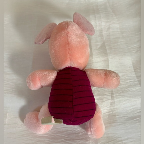 Disney Winnie-the-Pooh 3 Character- Pooh Eeyore Piglet- Plush Stuff Toy Lot - Picture 10 of 11